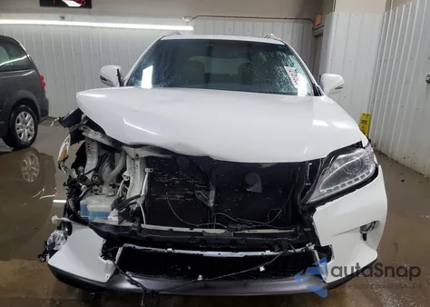 2014 Lexus Rx 350 Base z USA, uszkodzony, nr VIN 2T2BK1BA2EC232235